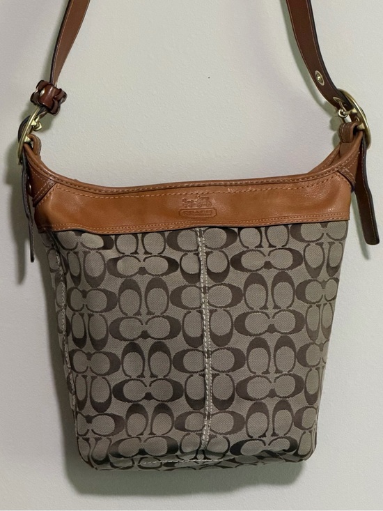 Coach Handbags - Y2K Coach Bleecker Signature Duffle Bag